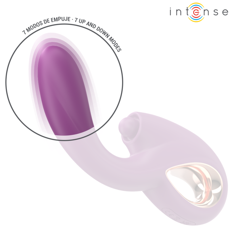 Intense Lali Vibrador Multifunción G-Spot Purple
