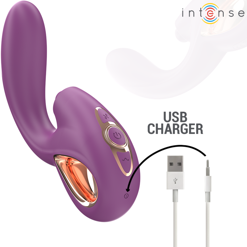 Intense Lali Vibrador Multifunción G-Spot Purple