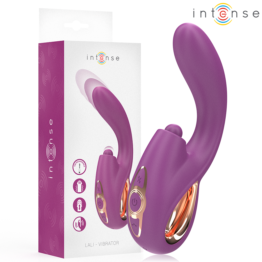 Intense Lali Vibrador Multifunción G-Spot Purple