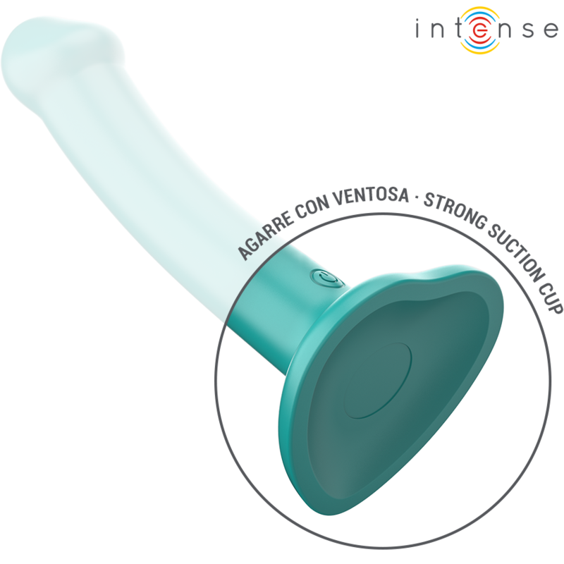 Vibrador Intense Katie con Ventosa y Control Remoto - 10 Modos