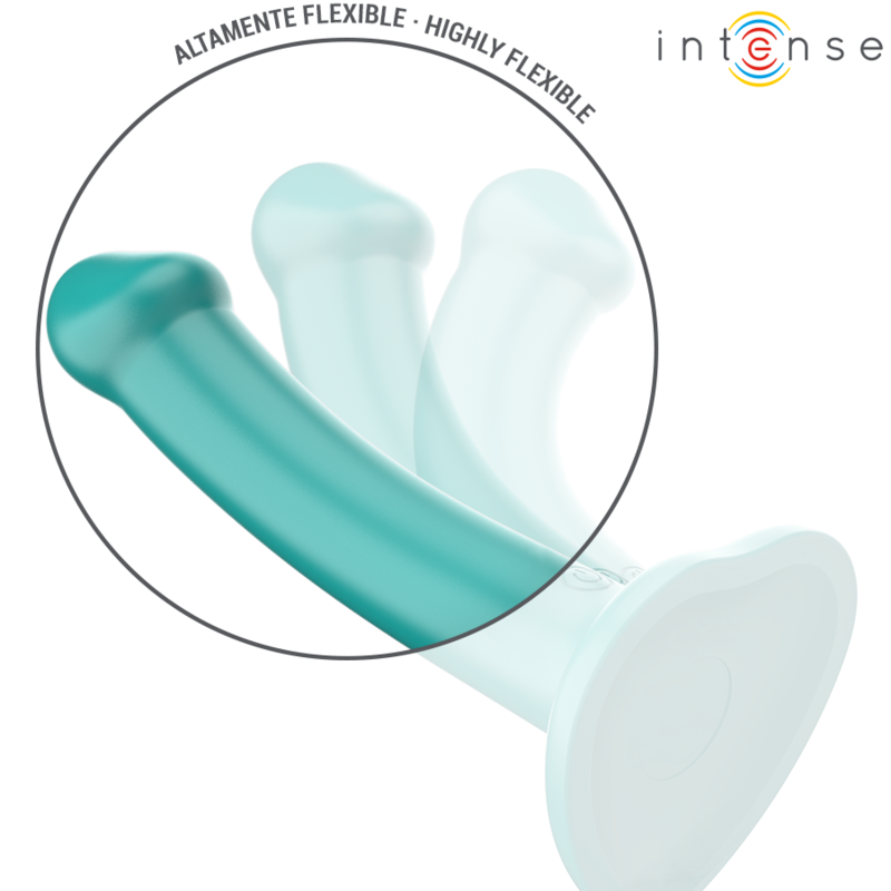Vibrador Intense Katie con Ventosa y Control Remoto - 10 Modos