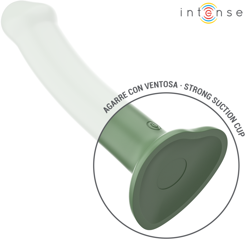 Vibrador Intense con Ventosa y Control Remoto - 10 Modos de Vibración