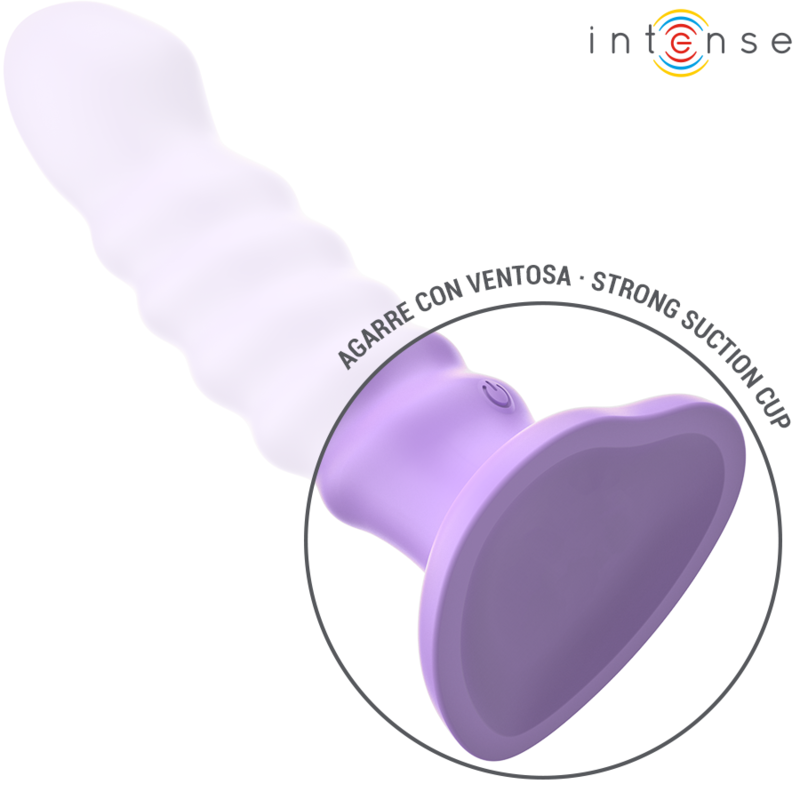 Intense Brenda Vibrator Tamaño M Diseño Espiral Control Remoto