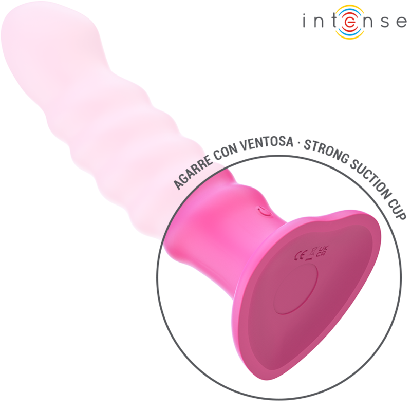 Intense Cindy Vibrator Tamaño L - Diseño Espiral con Control Remoto