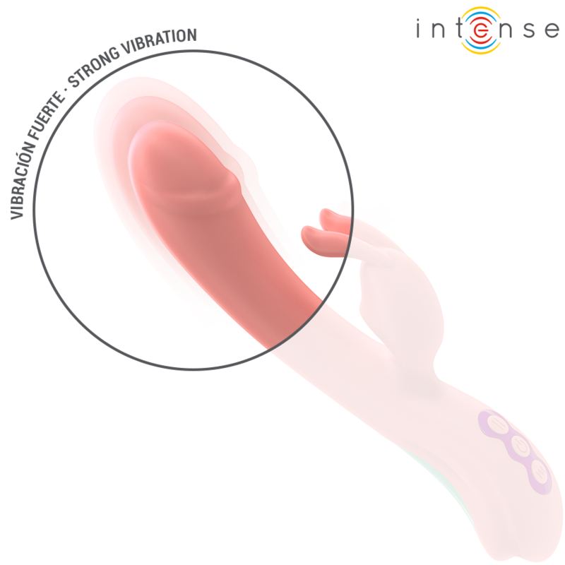 Intense Rachel Rabbit Vibrator - 5 Modos de Vibración Rosa