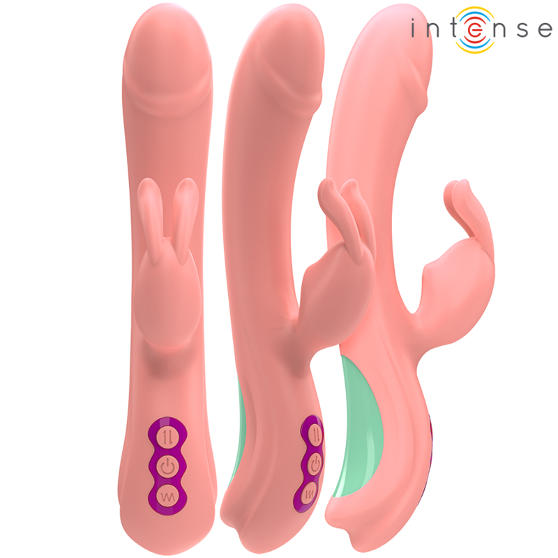 Intense Rachel Rabbit Vibrator - 5 Modos de Vibración Rosa