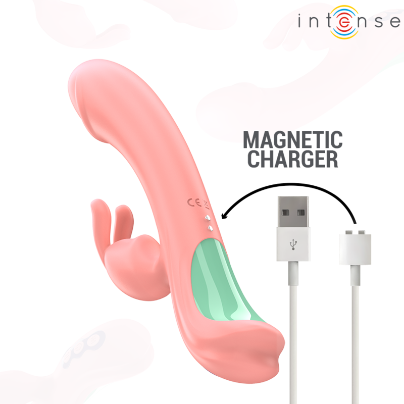 Intense Rachel Rabbit Vibrator - 5 Modos de Vibración Rosa