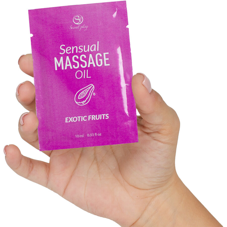 Secretplay Aceite de Masaje Frutas Exóticas 10 ml