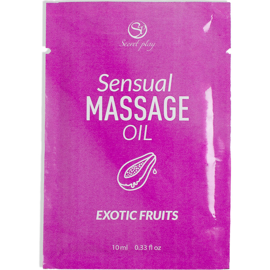 Secretplay Aceite de Masaje Frutas Exóticas 10 ml