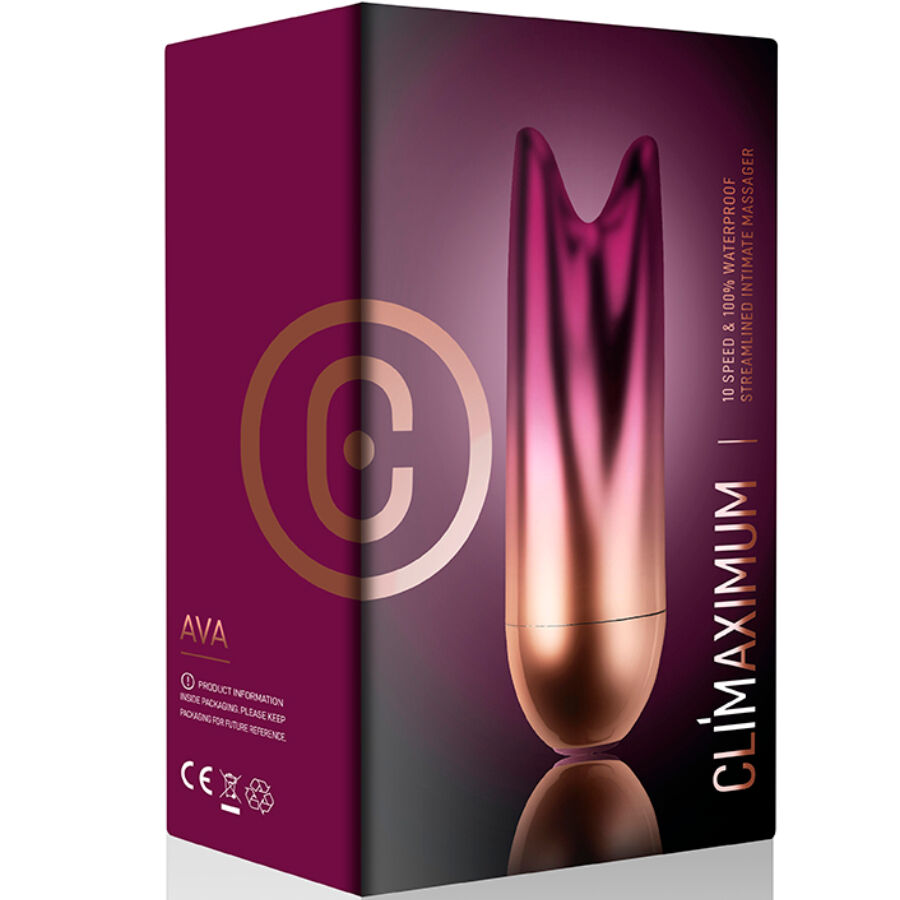 Climaximum AVA Dual Bullet Vibrator