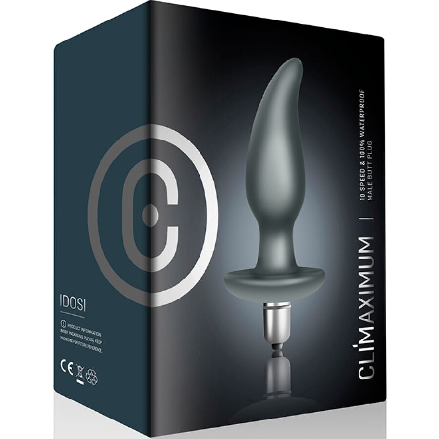Climaximum Idosi Bullet Vibrating Anal Plug