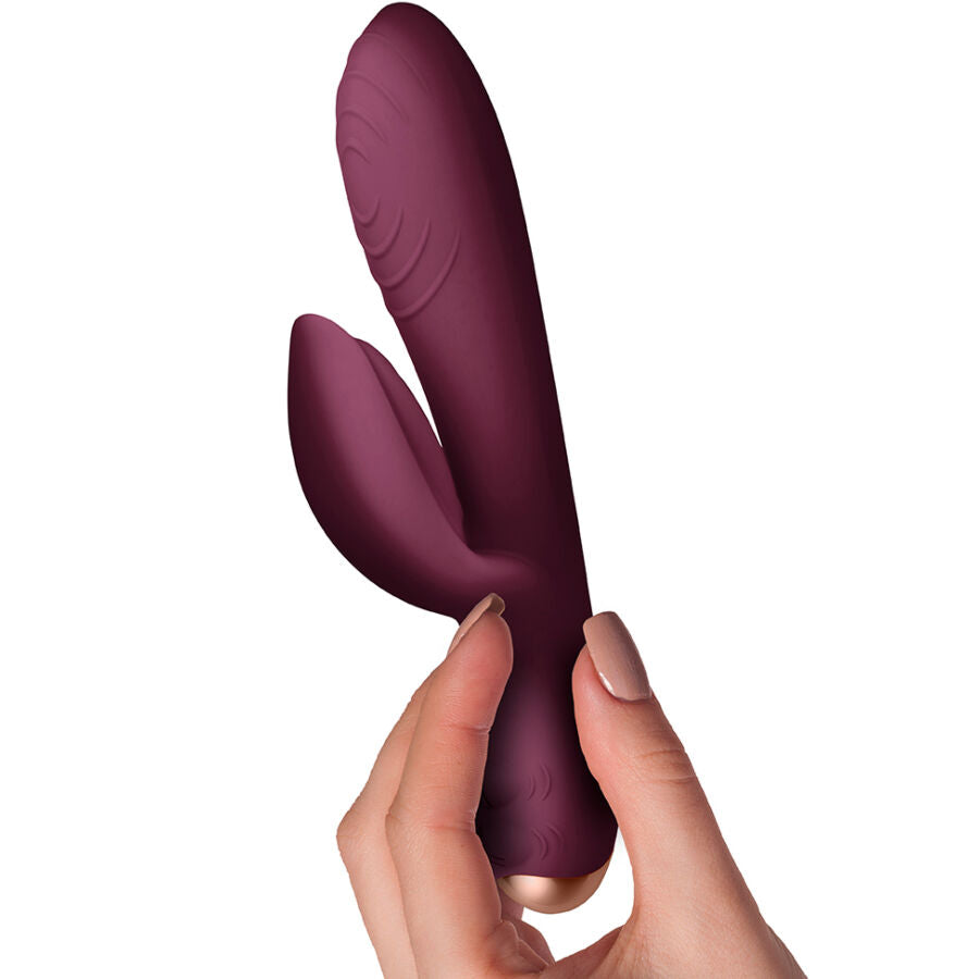 Climaximum Spirit Rabbit Vibrator con Luces LED
