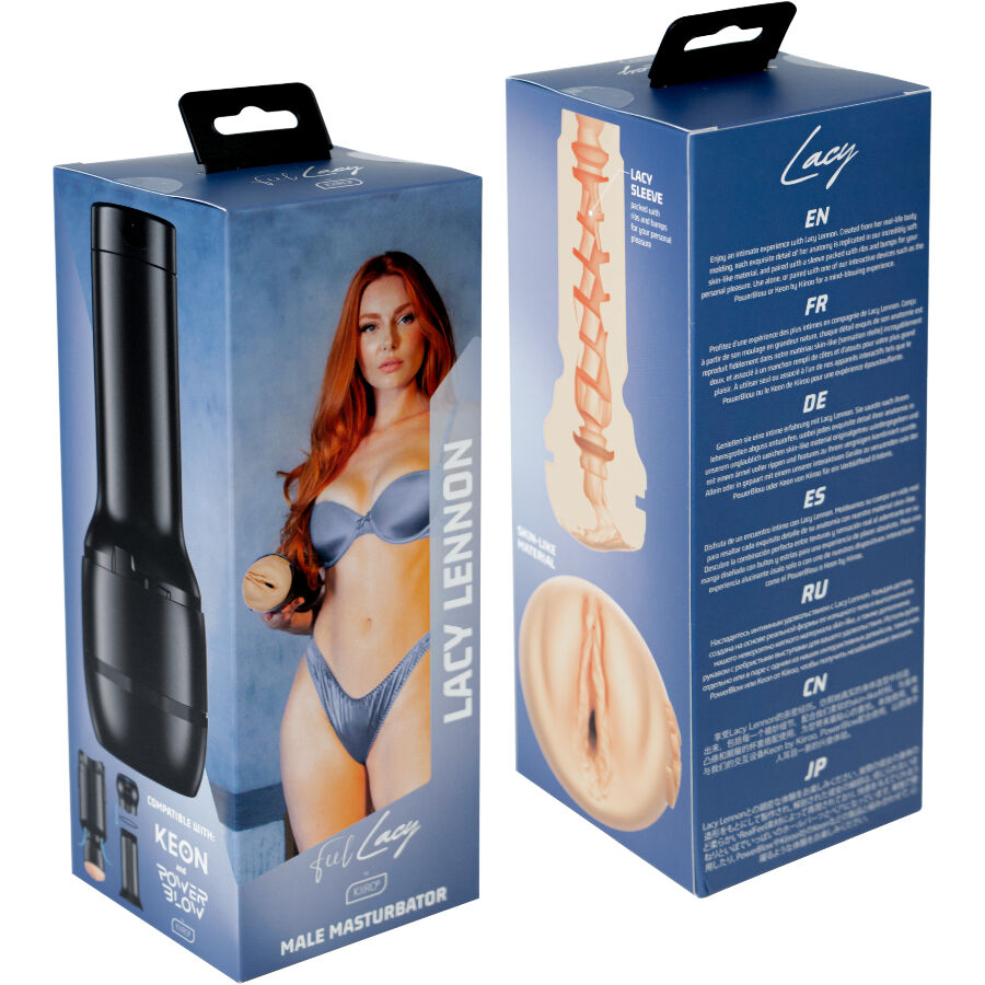 KIIROO Feel Lacy Lennon - Masturbador Stars Collection