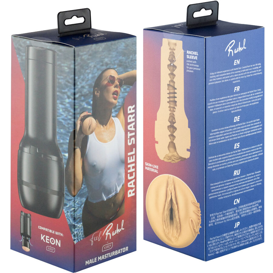 Kiiroo Feel Rachel Starr Masturbator - Colección Stars