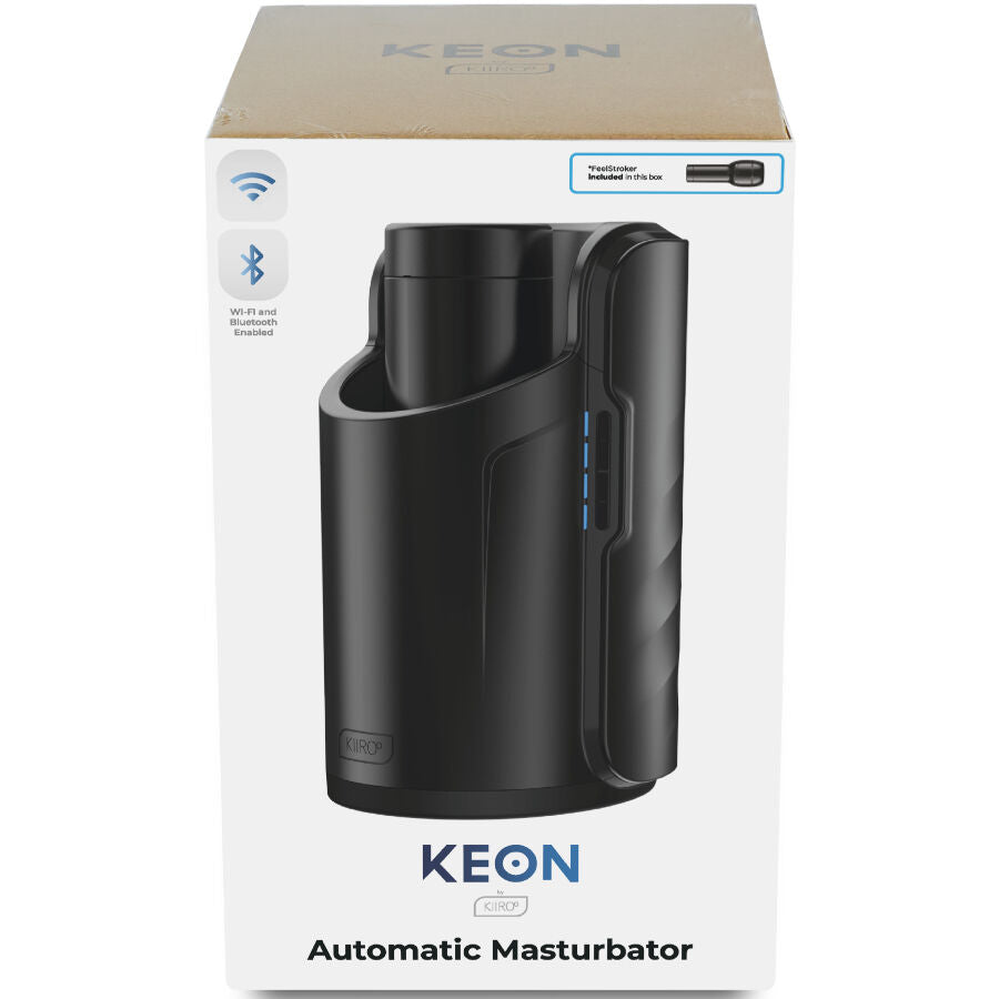 Kiiroo Keon WiFi Combo - Masturbador Automático con Feel Stroker