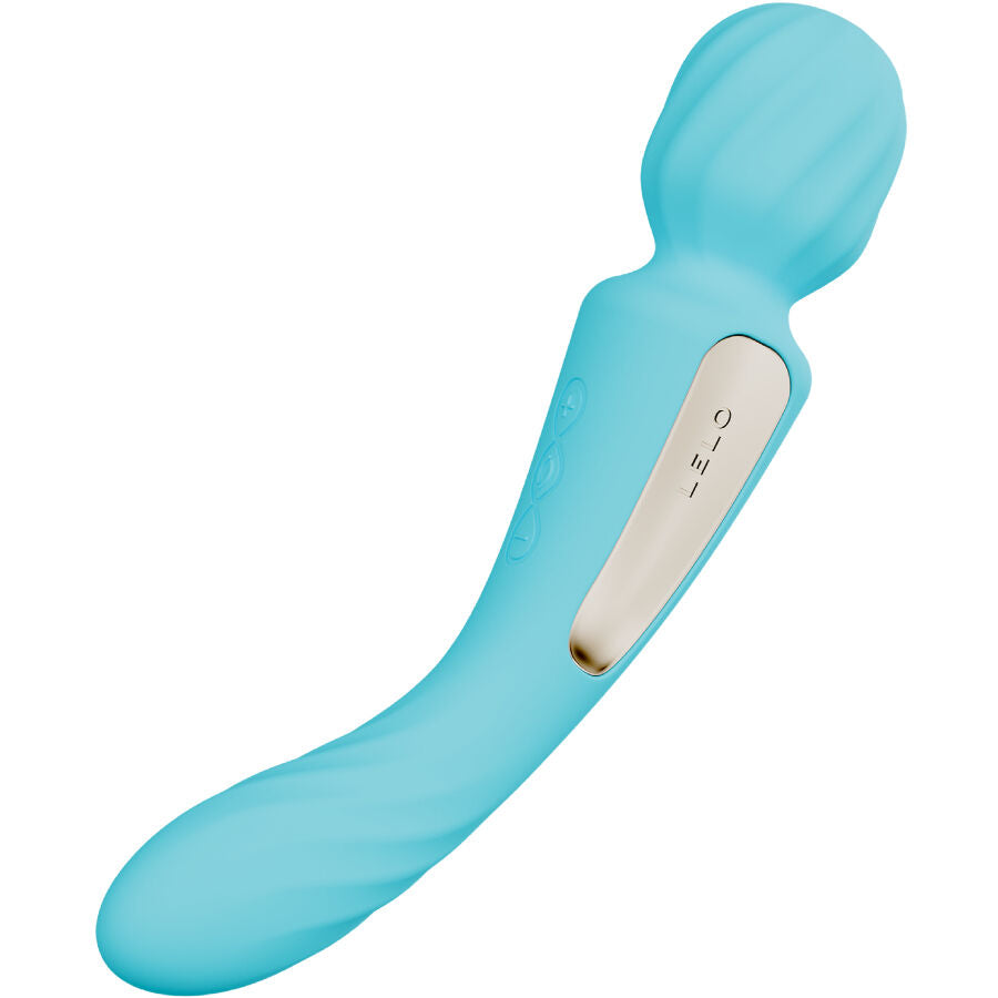 LELO SWITCH Vibrador Doble Estimulación Aqua - Silicona Premium
