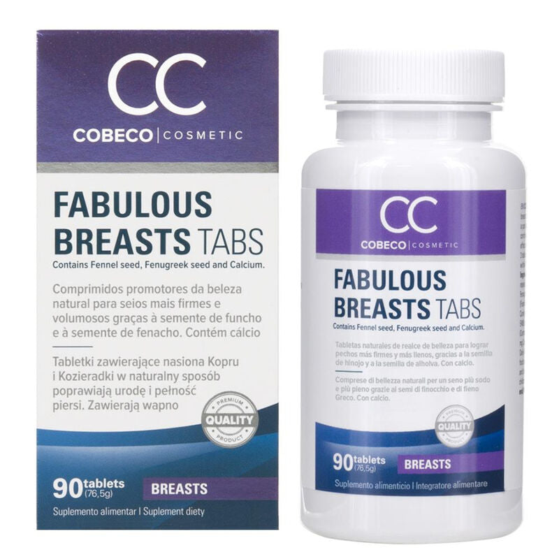 Cobeco CC Fabulous Breasts 90 Comprimidos