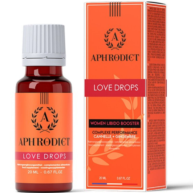 RUF Aphrodict Gotas Estimulantes 20 ml