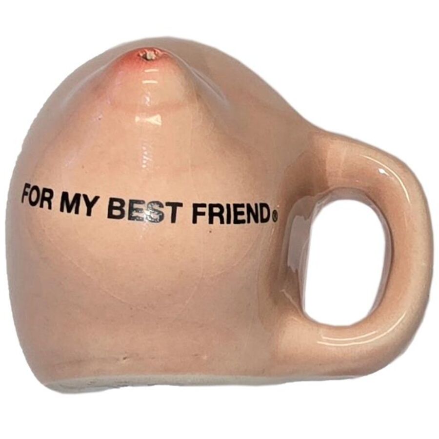 Taza de Cerámica Diablo Picante - Breast Magnet For My Best Friend