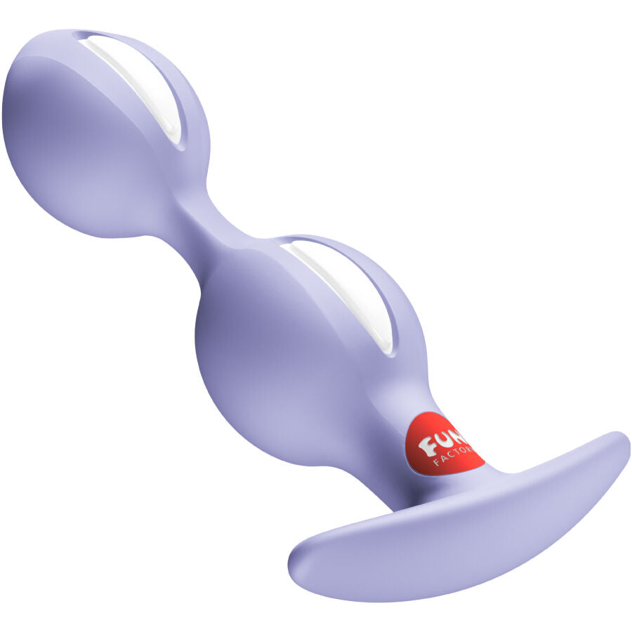 Fun Factory B-Balls Duo Anal Plug Purple