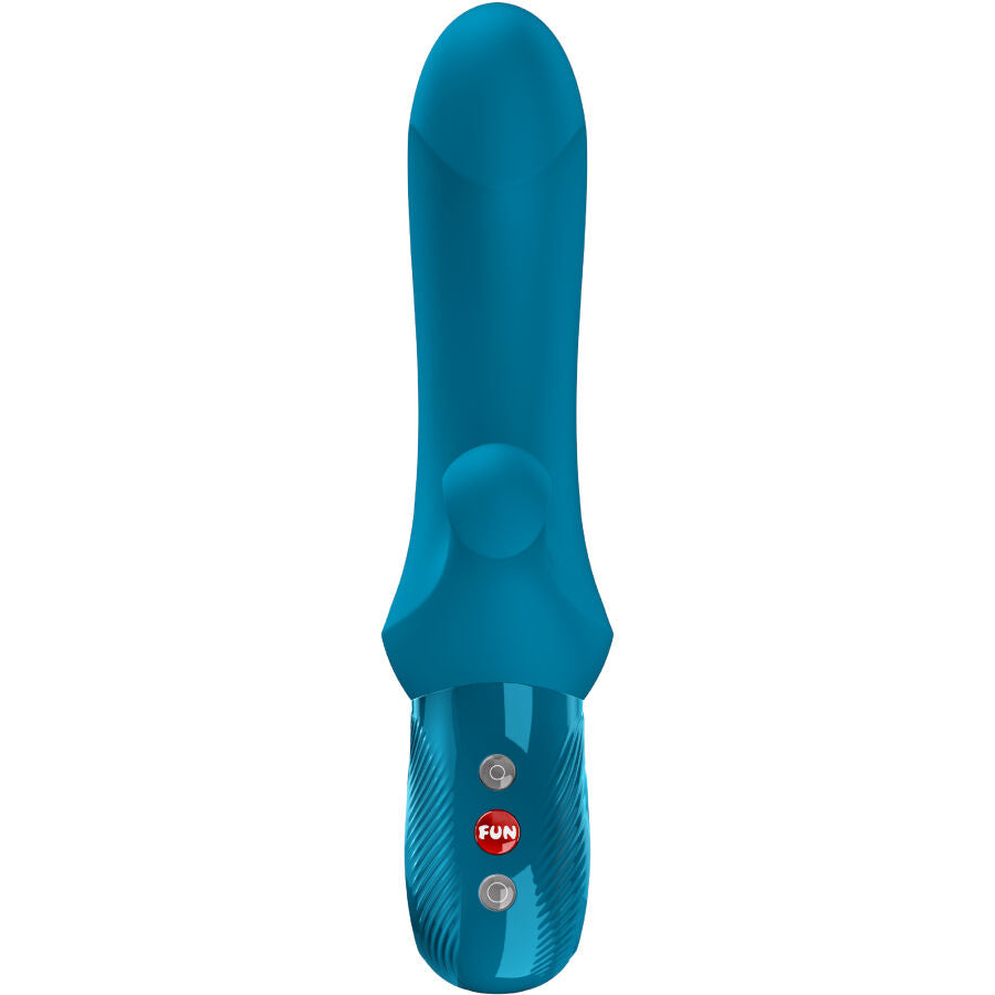 Fun Factory Bi Stronic Curve - Estimulador Dual Aquamarine