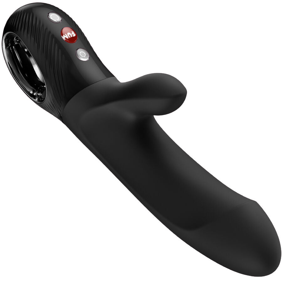 Fun Factory Bi Stronic Embrace - Rabbit Vibrador Negro