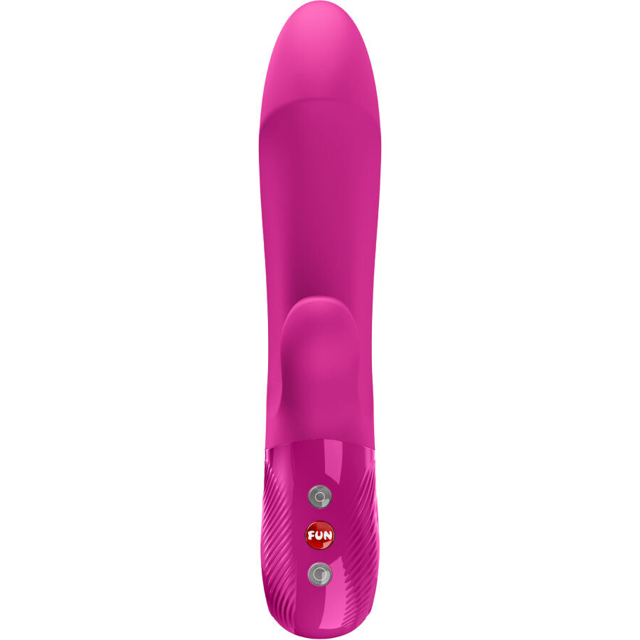 Fun Factory Bi Stronic Embrace - Vibrador Conejo Magenta