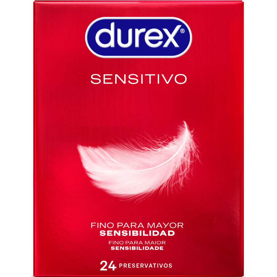 Durex Sensitive - Preservativos Ultrafinos 24 Unidades