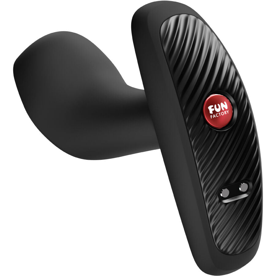 Fun Factory Bootie Vibe - Vibrador Anal Plug Negro