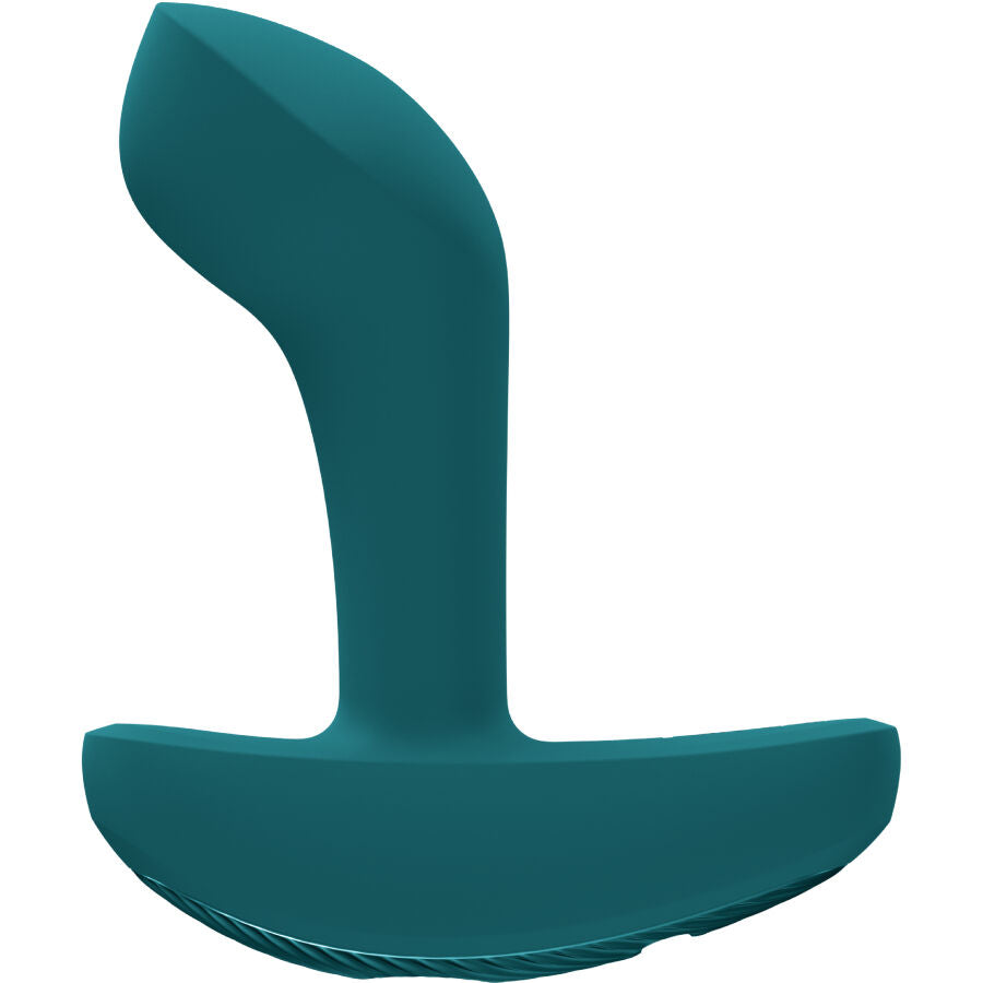 Fun Factory Bootie Vibe - Vibrador Anal Plug Verde Botella