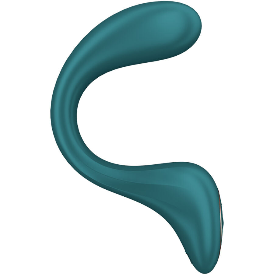 Satisfyer G for Goddess 2 Rabbit Vibrator Verde Botella