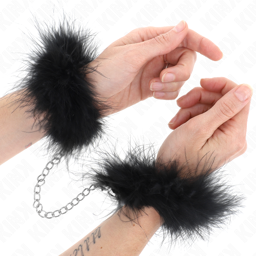 Kink Mini Esposas de Plumas - Control y Estilo para Prácticas BDSM