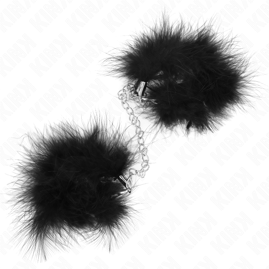 Kink Mini Esposas de Plumas - Control y Estilo para Prácticas BDSM
