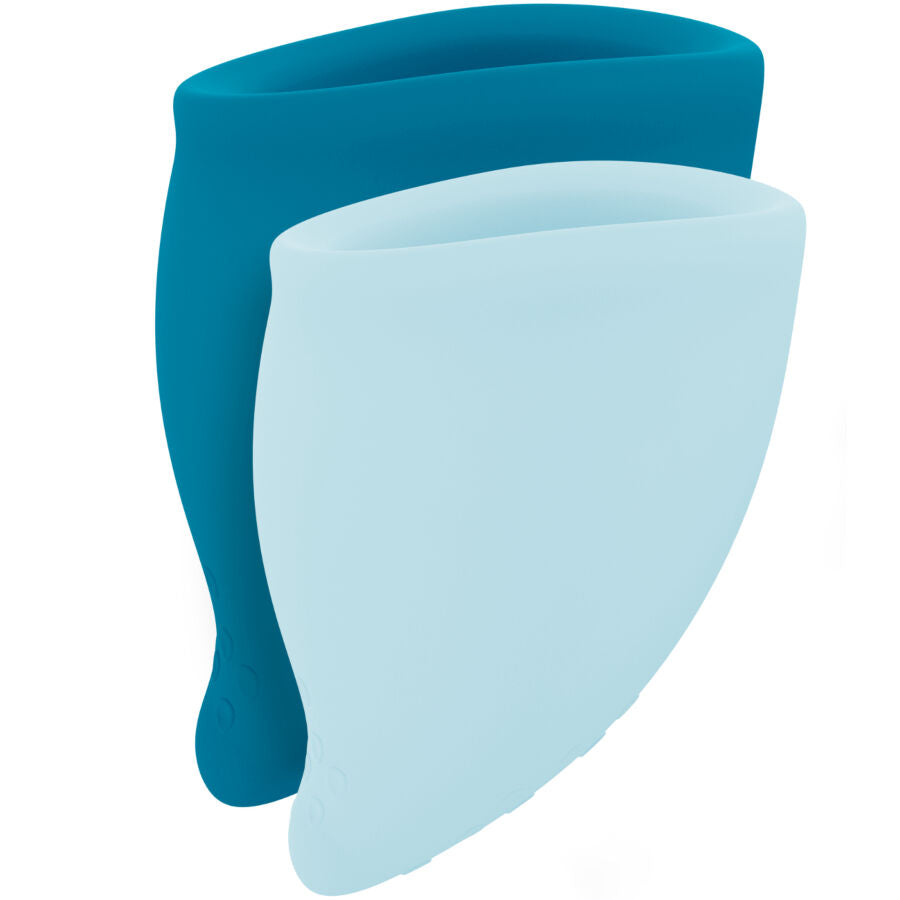 Fun Factory Fun Menstrual Cup Kit Turquoise