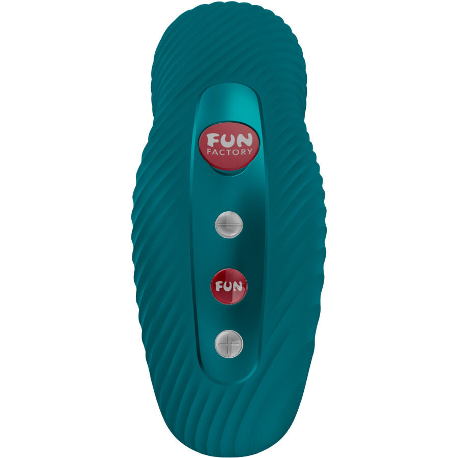Fun Factory Laya III Lay-On Vibrator Bottle Green