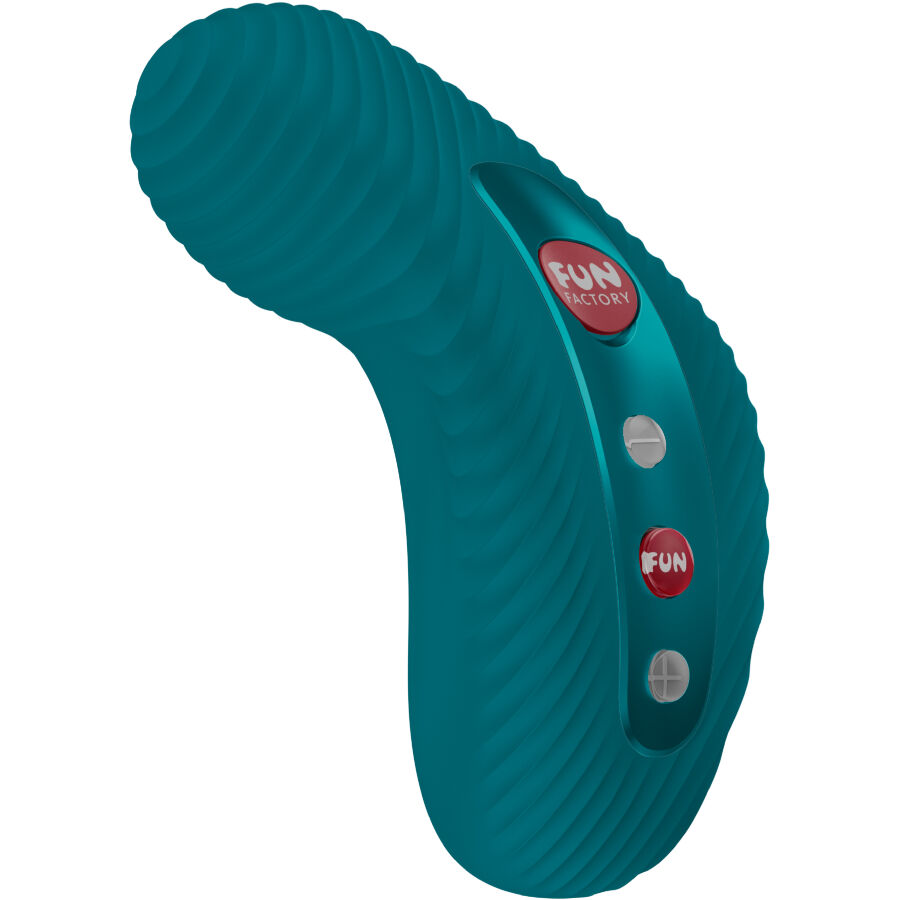 Fun Factory Laya III Lay-On Vibrator Bottle Green