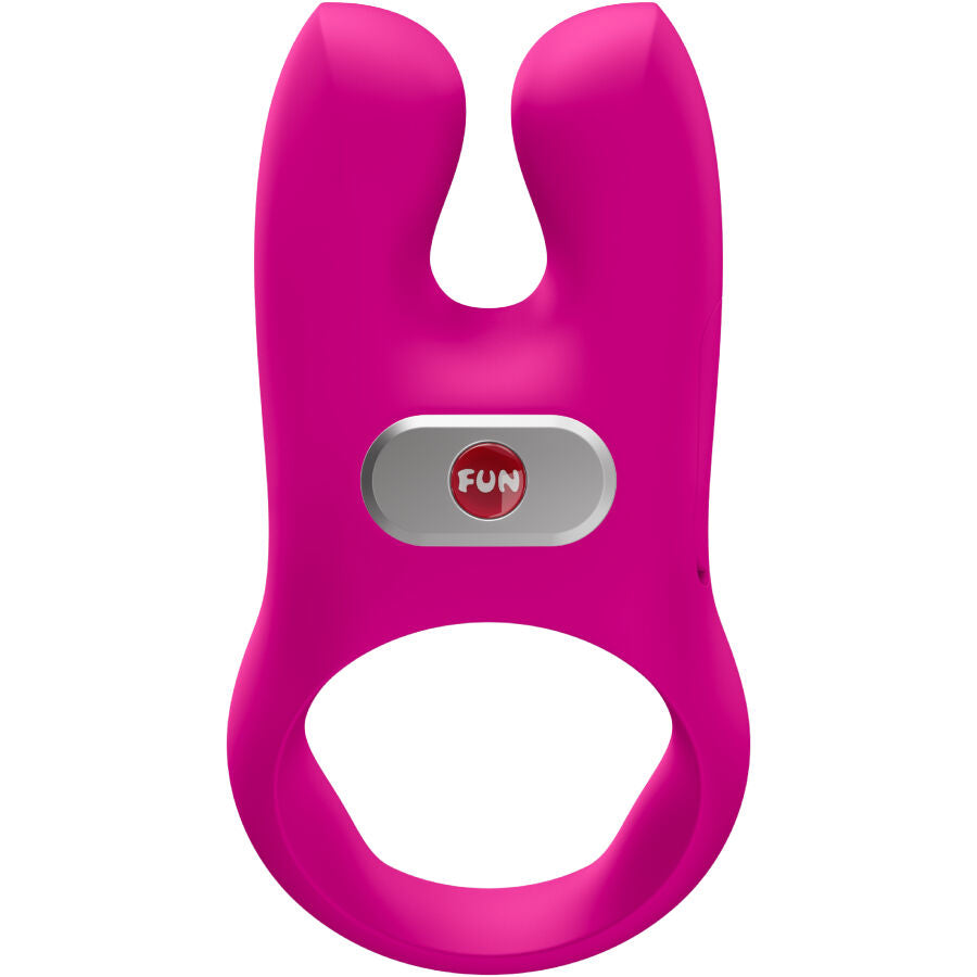 Fun Factory Nos Classic Vibrating Cock Ring Magenta