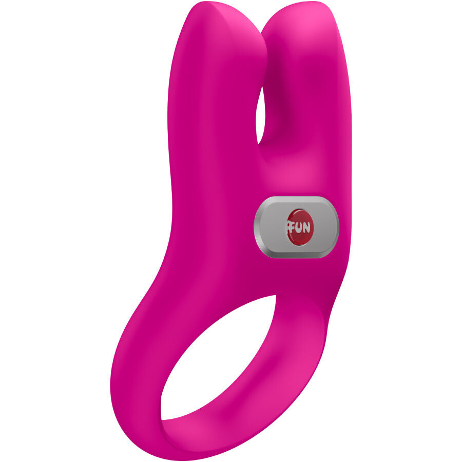 Fun Factory Nos Classic Vibrating Cock Ring Magenta