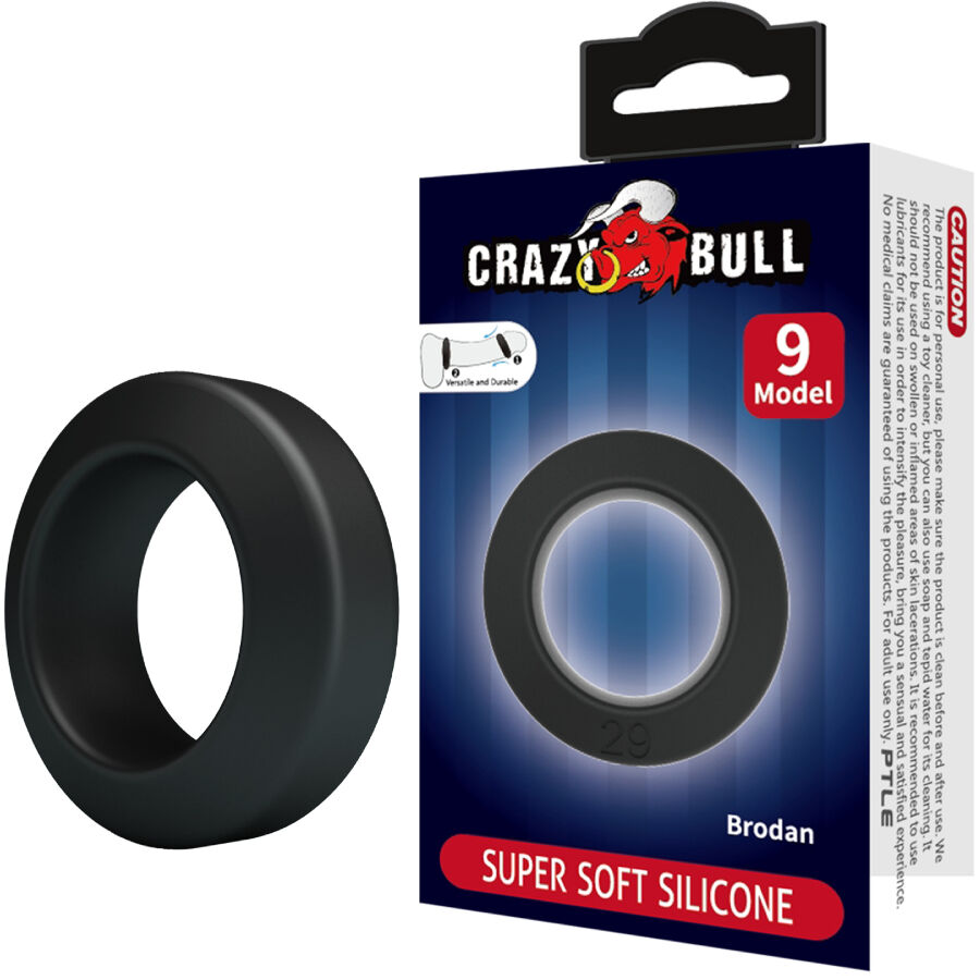 Crazy Bull Brodan Silicone Ring Model 9