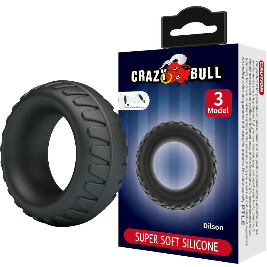 Crazy Bull Dilson Silicone Ring Model 3