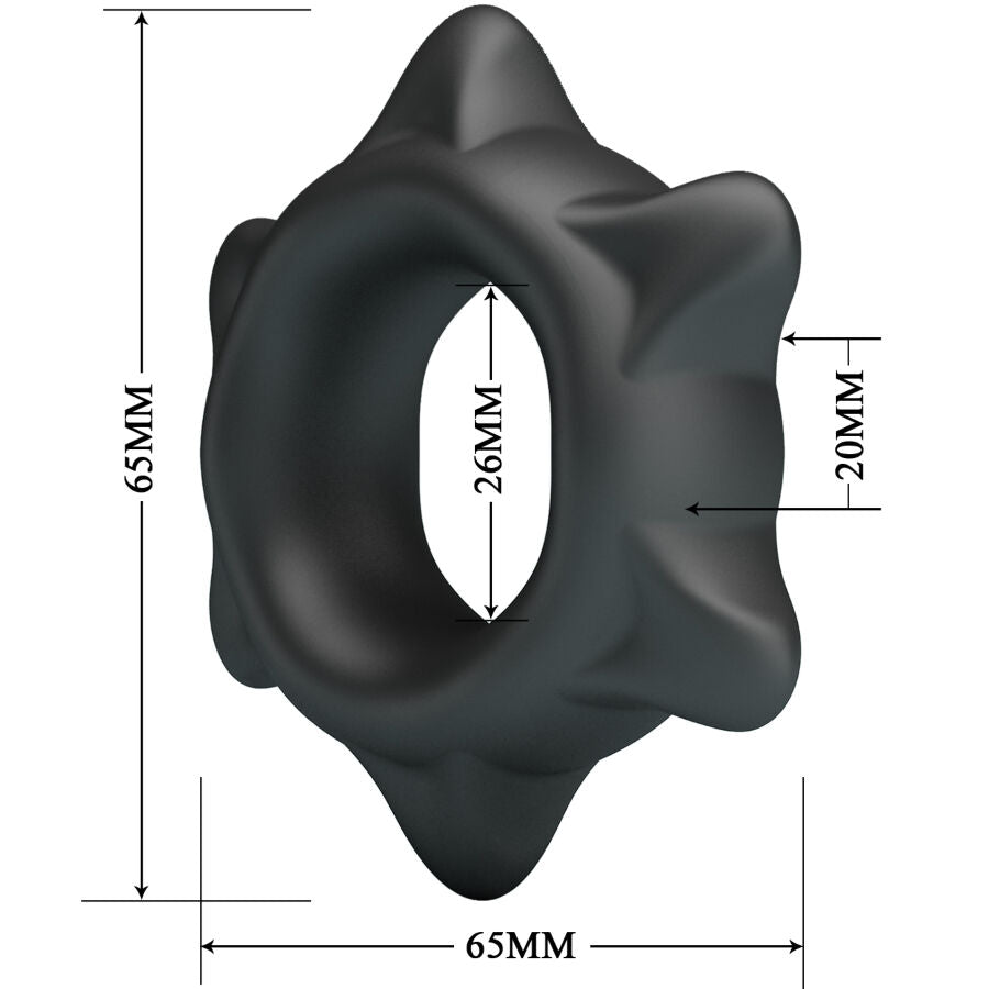 Crazy Bull Ethaniel - Anillo de Silicona Modelo 11