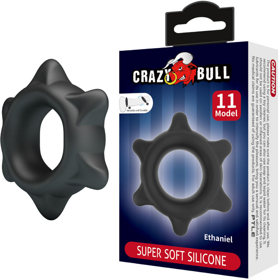 Crazy Bull Ethaniel - Anillo de Silicona Modelo 11