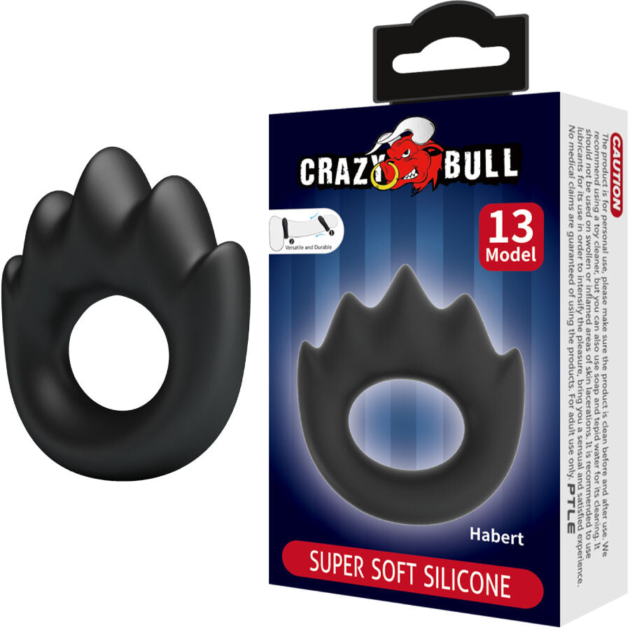 Anillo de Silicona CRAZY BULL Habert Model 13