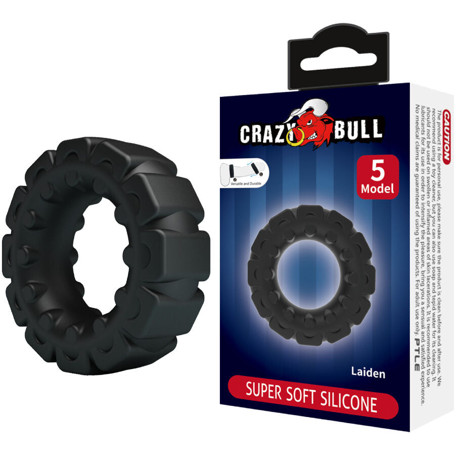 Crazy Bull Laiden Silicone Ring Model 5