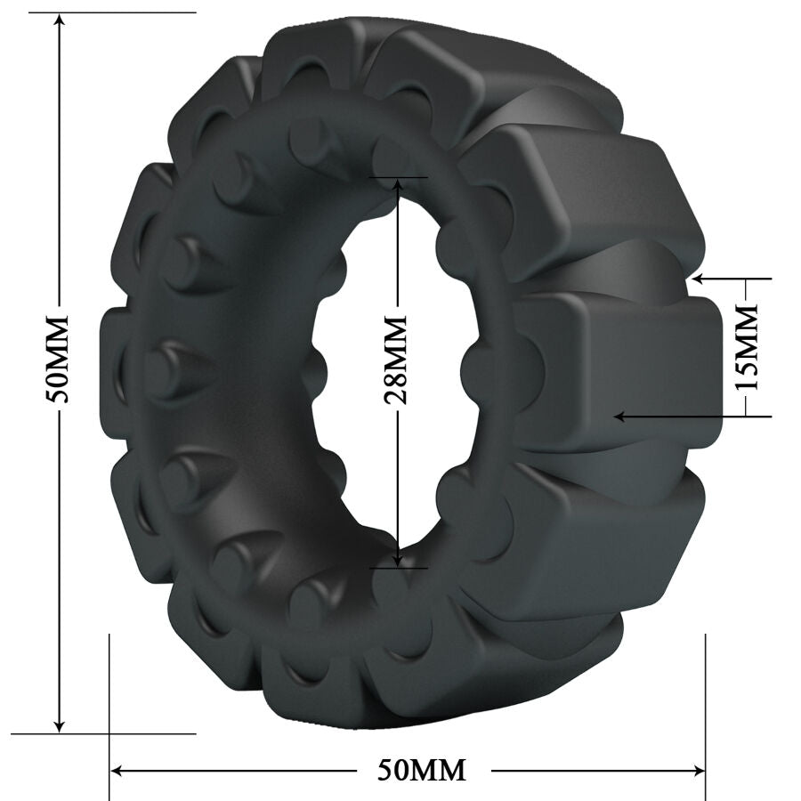 Crazy Bull Laiden Silicone Ring Model 5