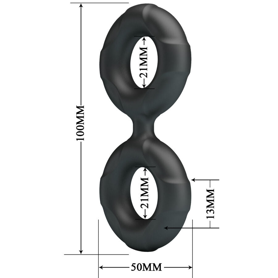 Crazy Bull Radwan Double Silicone Ring Model 19
