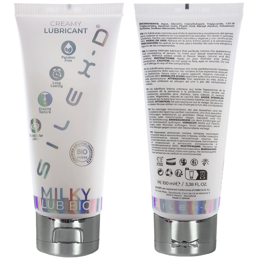 Silexd Bio Creamy Lubricant 100 ml