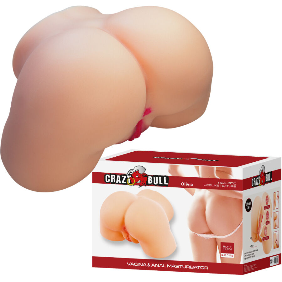 Crazy Bull Olivia - Juguete Realista