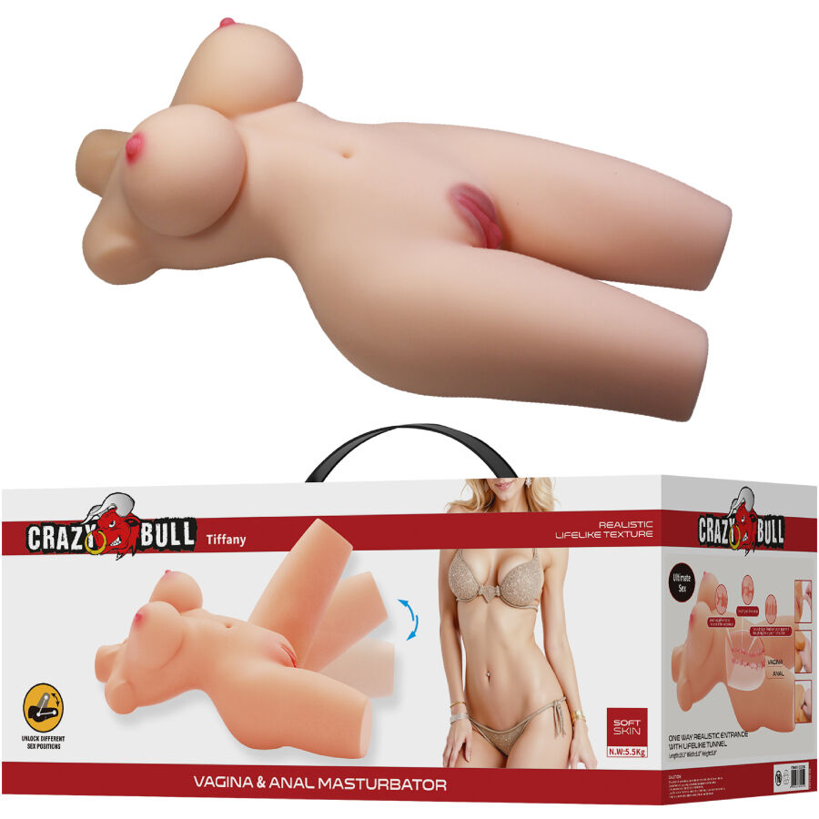 Crazy Bull Tiffany - Torso Realista