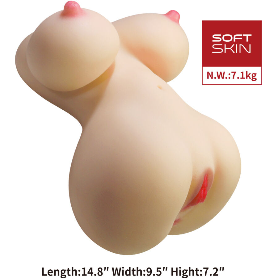 Crazy Bull Fiona - Torso Realista